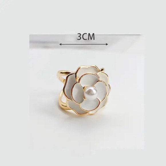 Camellia Scarf Pin Women - Picture 12 of 12